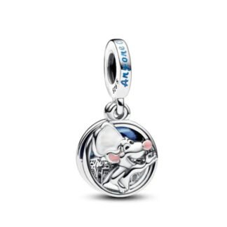 Silver Cooking Motivation Chef Remy Mouse Ratatouille Disney Charm