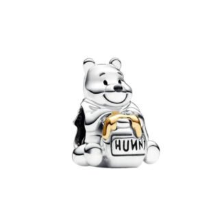 Silver Hunny Bear Honey Pot Winnie the Pooh Disney Charm