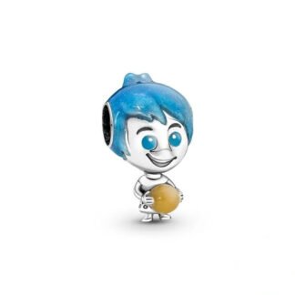 Silver Character Joy Inside Out Disney Charm
