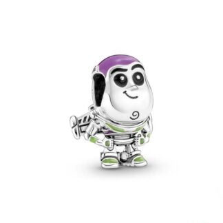 Silver Buzz Lightyear Toy Story Disney Charm
