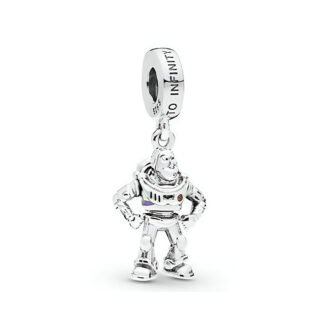 Silver To Infinity Buzz Lightyear Toy Story Disney Charm