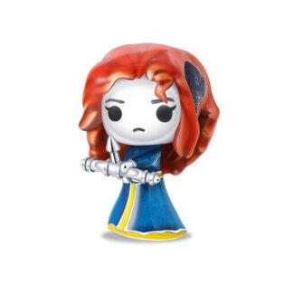Silver Funko Pop Merida Brave Disney Charm