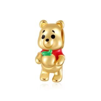 Silver Winnie the Pooh Disney Charm